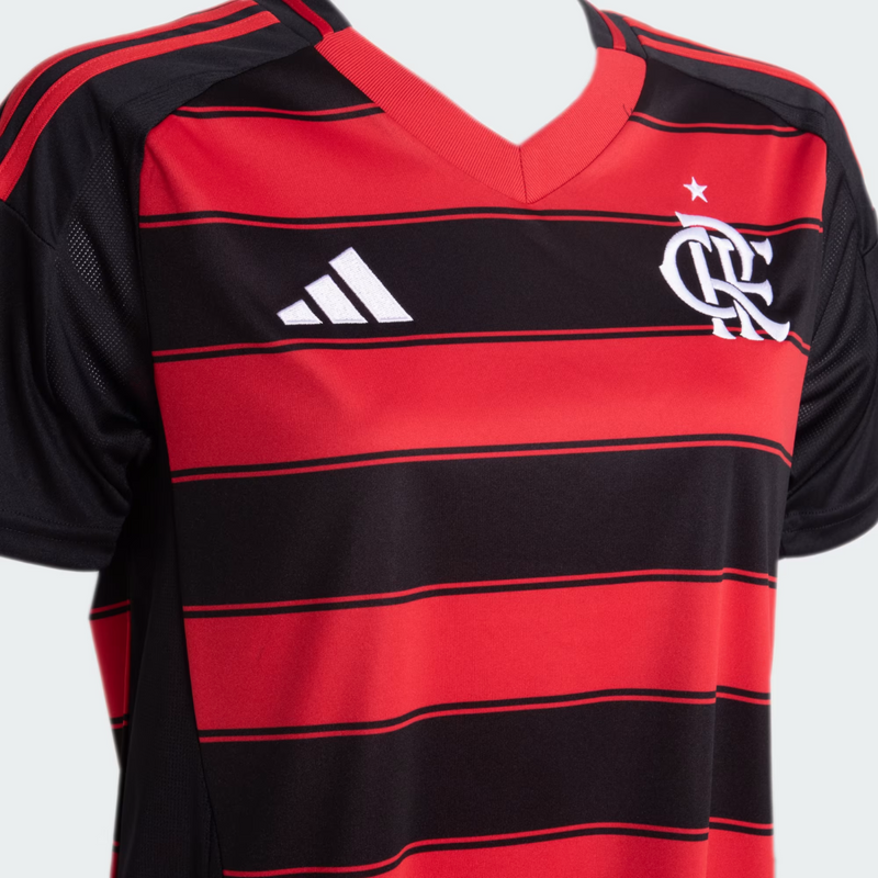 Camisa Feminina l CR Flamengo 2025/26