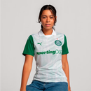 Camisa Feminina Palmeiras Away 2025/26 +5 PRESENTES HOJE! 🎁