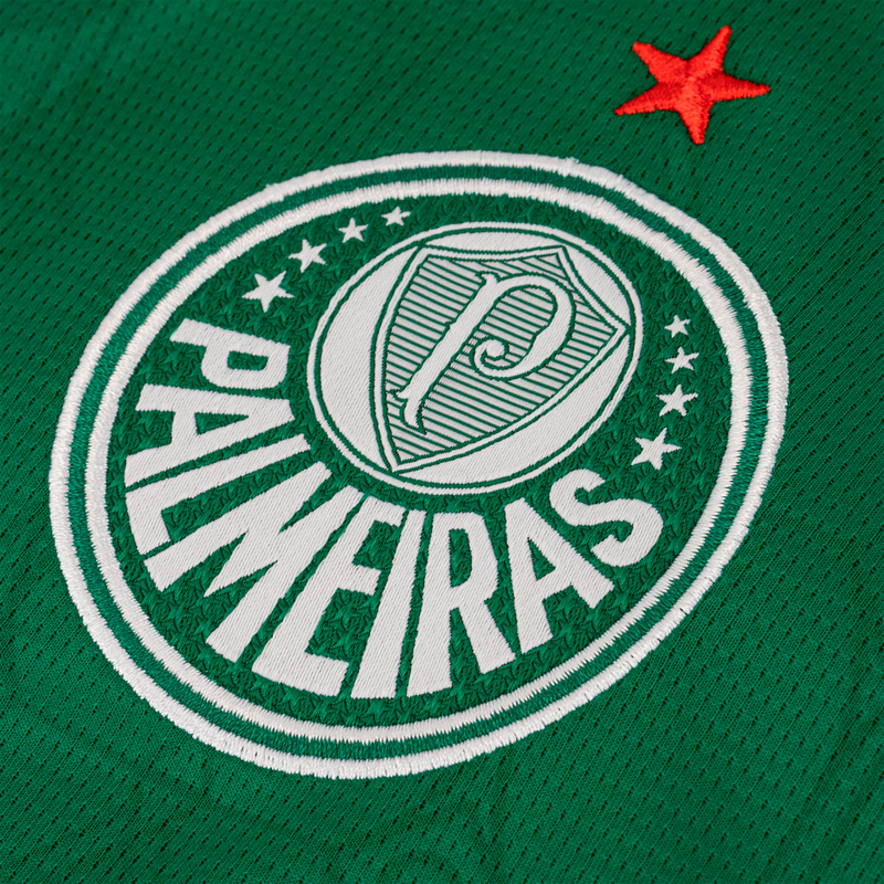 Camisa Feminina Palmeiras Home 2025/26 +5 PRESENTES HOJE! 🎁