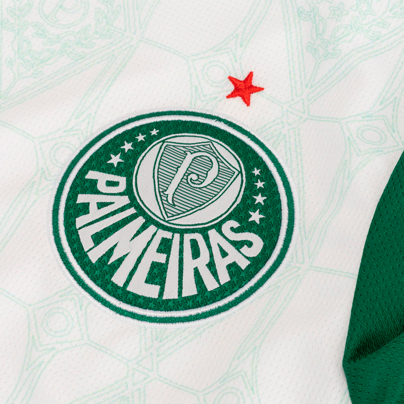 Camisa Feminina Palmeiras Away 2025/26 +5 PRESENTES HOJE! 🎁