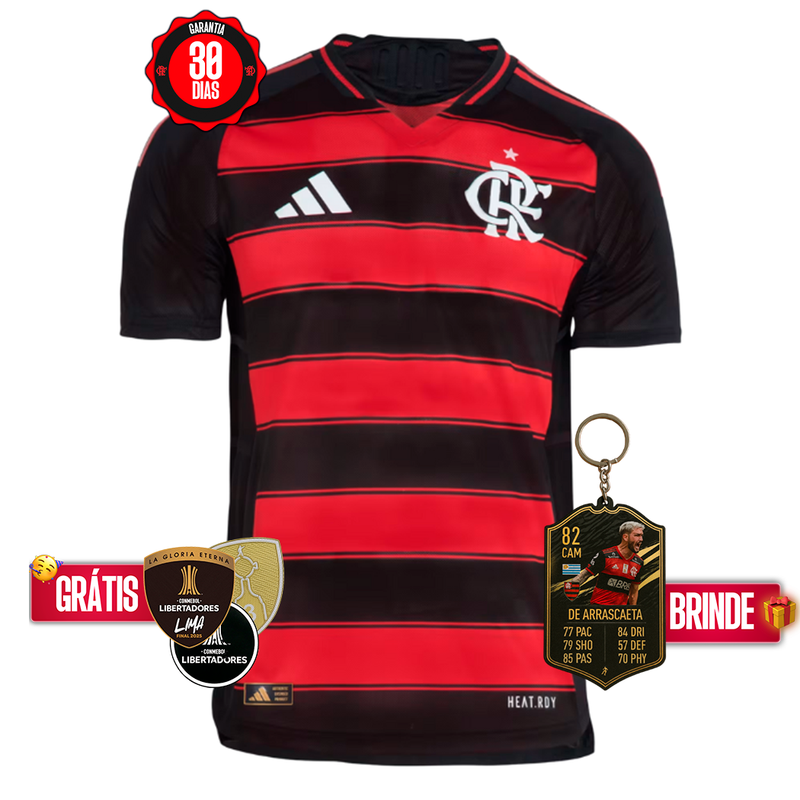 Camisa I Flamengo Authentic 2025/26
