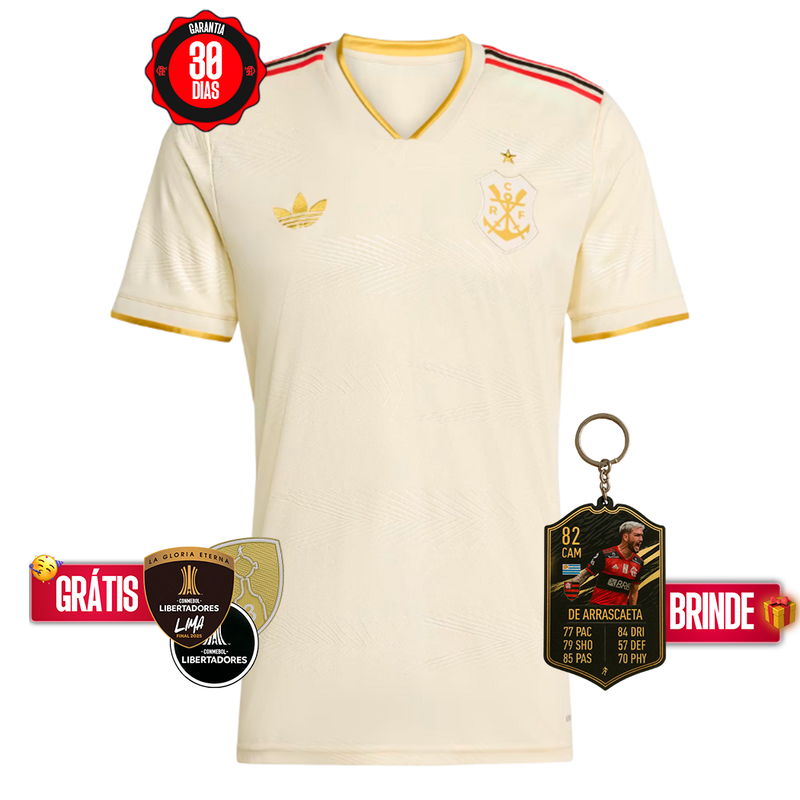 Camisa 3 CR Flamengo 2025/26