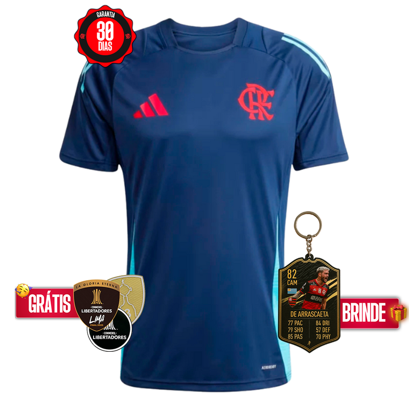 Camisa Flamengo Adidas Treino CR Tiro 2025/26