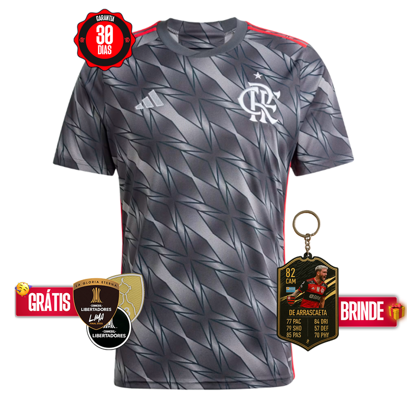 Camisa Flamengo III 2024