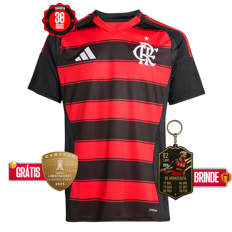 Camisa l CR Flamengo 2025/26
