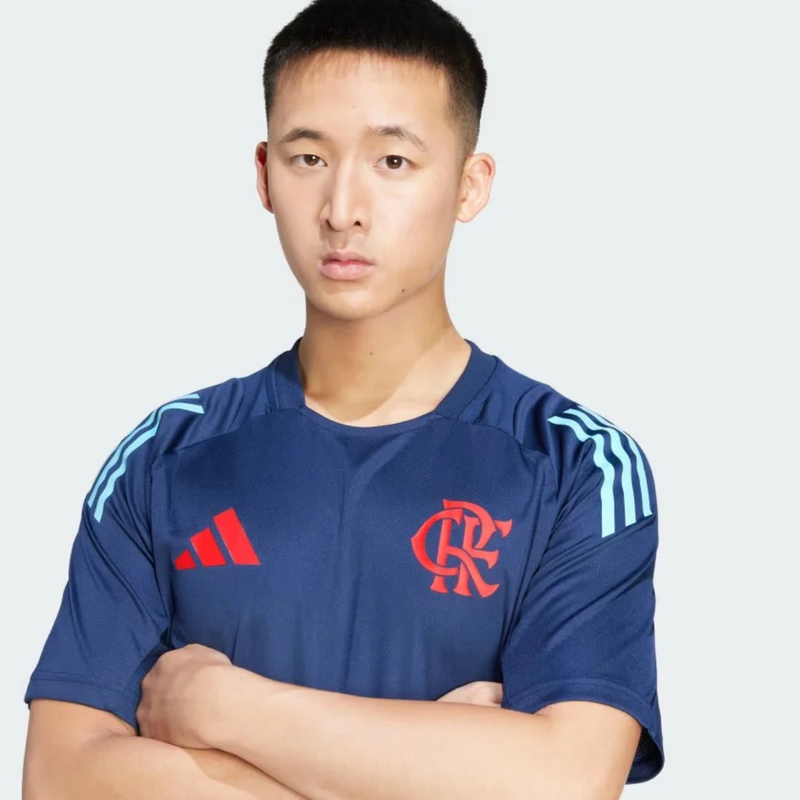 Camisa Flamengo Adidas Treino CR Tiro 2025/26