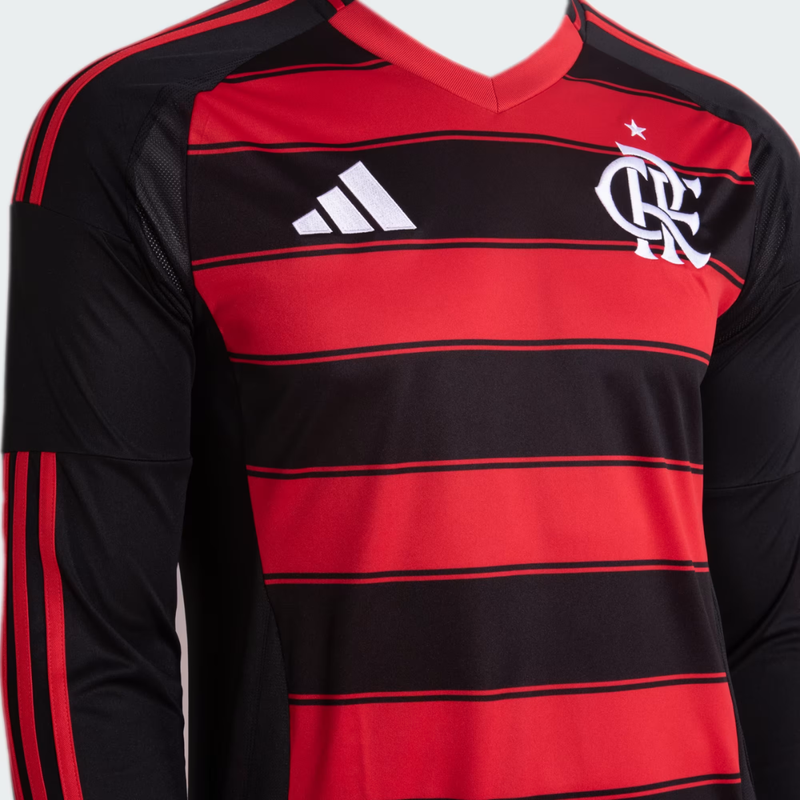Camisa I Flamengo Manga Longa 2025/26