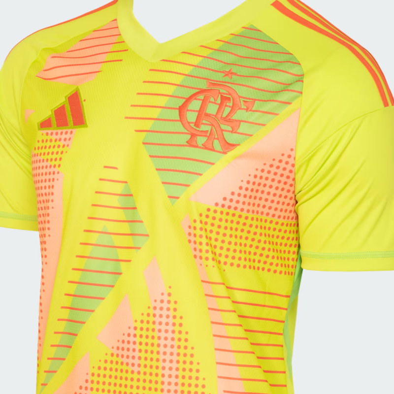 Camisa I Goleiro Flamengo 2025/26