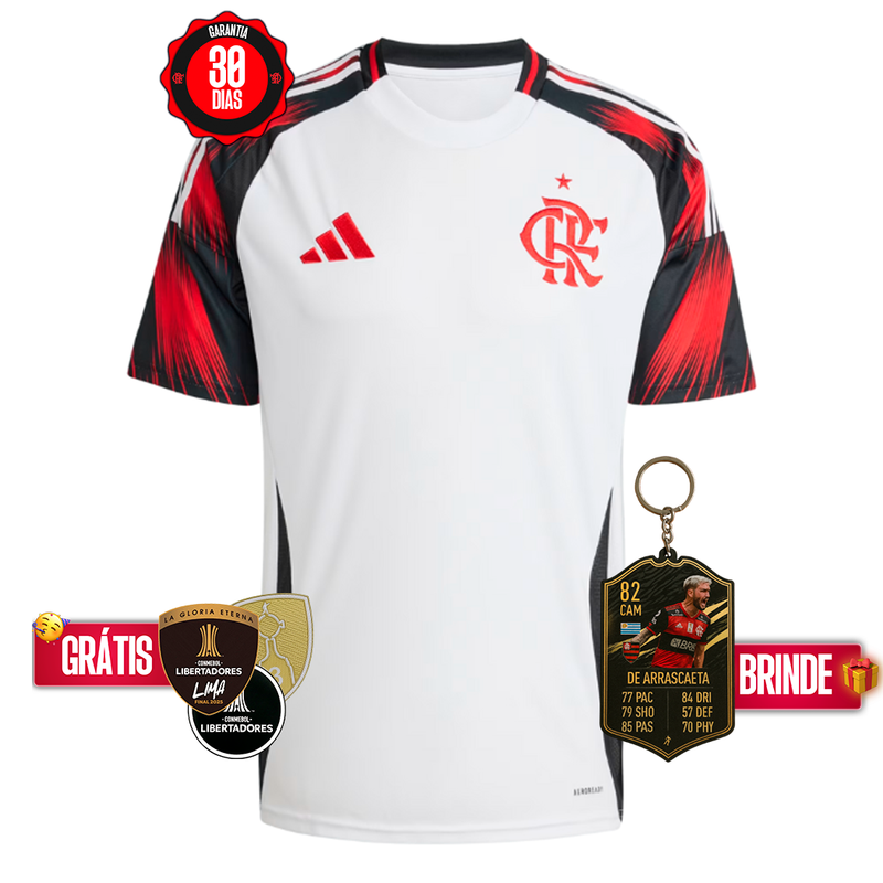 Camisa II CR Flamengo 2025/26