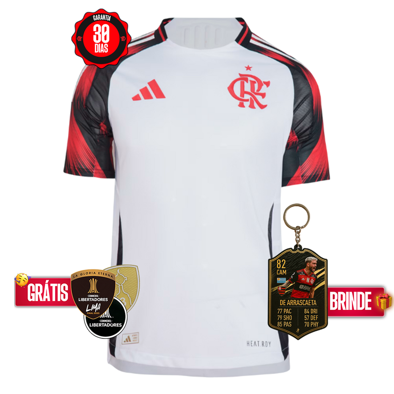 Camisa II CR Flamengo 2025/26 Authentic