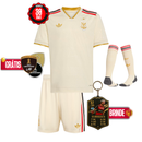 Conjunto Infantil Flamengo Home 2025/26 +5 PRESENTES HOJE! 🎁